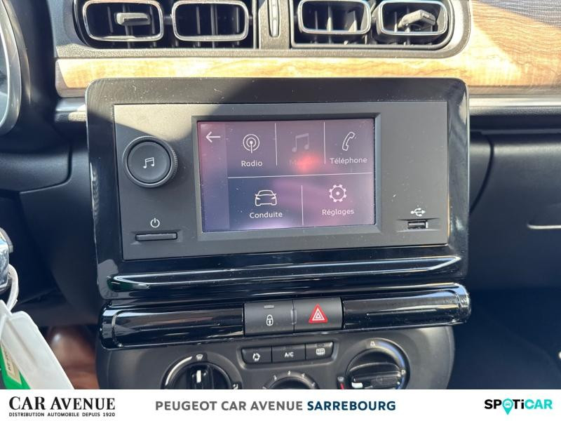 Occasion CITROEN C3 1.2 PureTech 83ch S&S Feel Pack 2022 Blanc Banquise (O) 12490 € à Sarrebourg