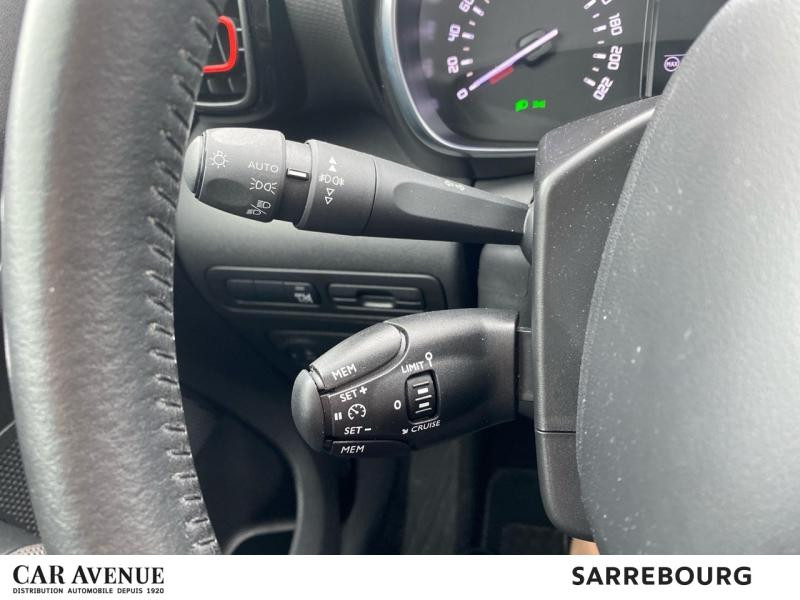 Occasion CITROEN C3 Aircross PureTech 130ch S&S Shine E6.d EAT6 2020 Bleu polaire 14900 € à Sarrebourg