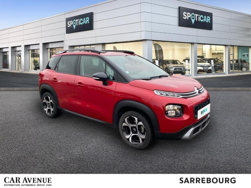 Occasion CITROEN C3 Aircross PureTech 130ch S&S Shine E6.d EAT6 2020 Bleu polaire 14900 € à Sarrebourg
