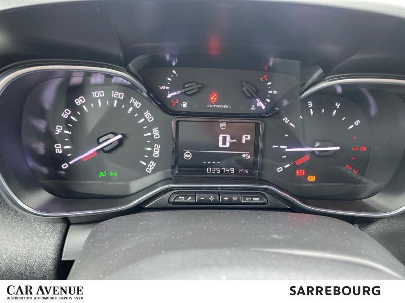 Occasion CITROEN C3 Aircross PureTech 130ch S&S Shine E6.d EAT6 2020 Bleu polaire 14900 € à Sarrebourg