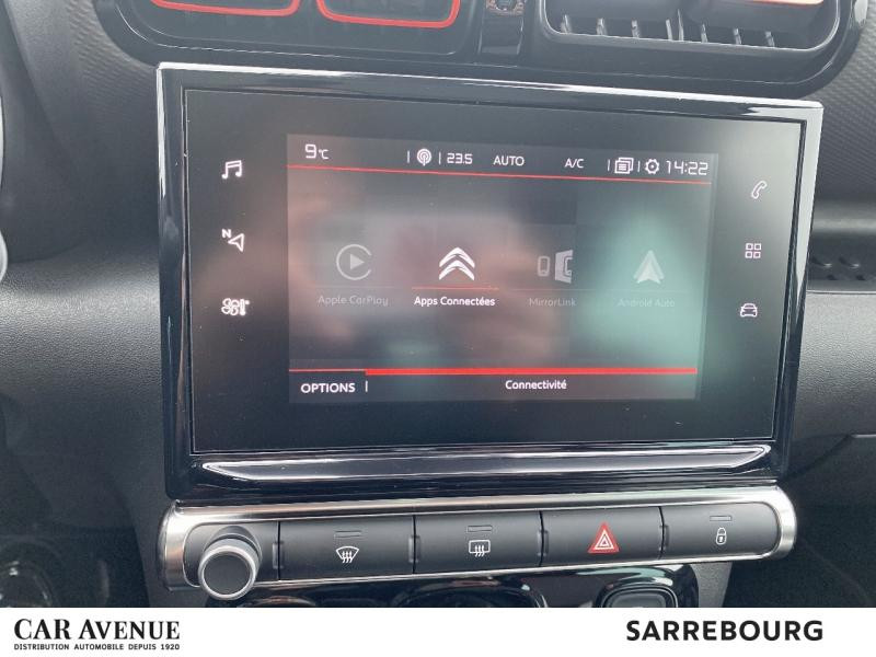 Occasion CITROEN C3 Aircross PureTech 130ch S&S Shine E6.d EAT6 2020 Bleu polaire 14900 € à Sarrebourg