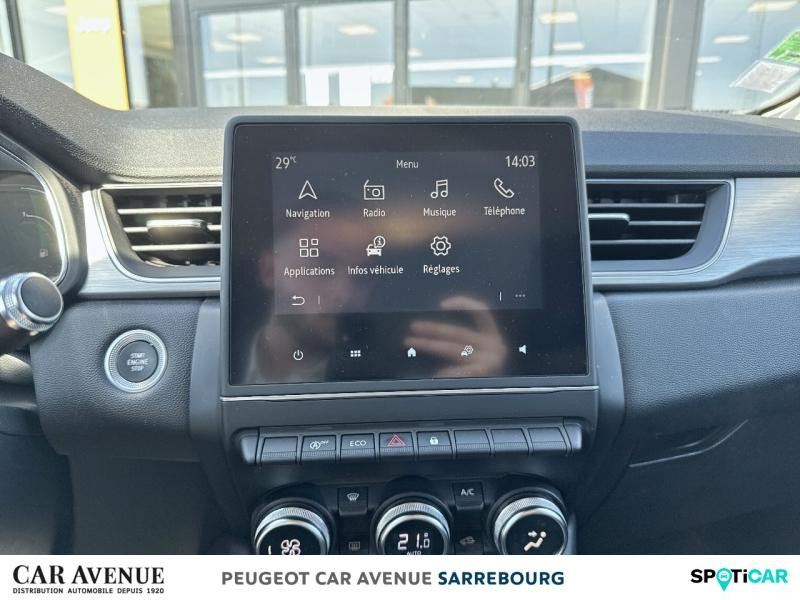 Used RENAULT Captur 1.0 TCe 100ch Intens - 20 2020 Blanc Nacre € 14900 in Sarrebourg