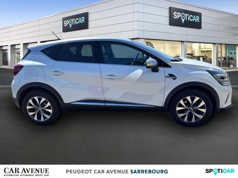 Used RENAULT Captur 1.0 TCe 100ch Intens - 20 2020 Blanc Nacre € 14900 in Sarrebourg