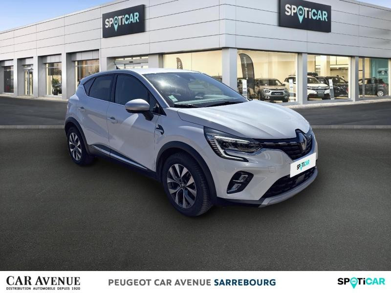 Used RENAULT Captur 1.0 TCe 100ch Intens - 20 2020 Blanc Nacre € 14900 in Sarrebourg