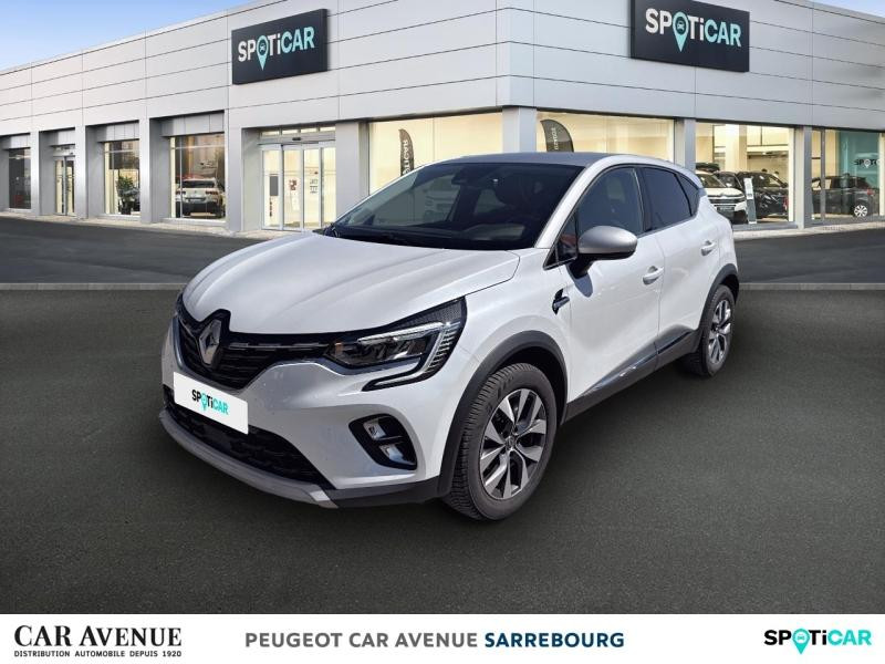 Used RENAULT Captur 1.0 TCe 100ch Intens - 20 2020 Blanc Nacre € 14900 in Sarrebourg