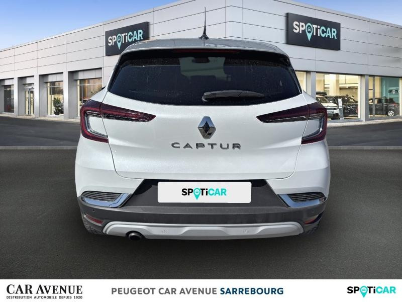 Used RENAULT Captur 1.0 TCe 100ch Intens - 20 2020 Blanc Nacre € 14900 in Sarrebourg