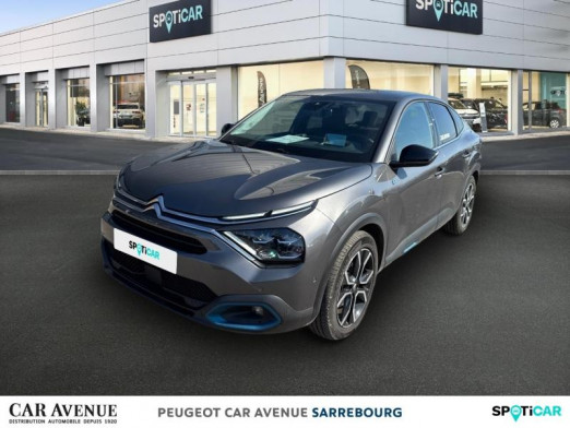 Used CITROEN C4 X Moteur électrique 136ch (100 kW) Shine Automatique 2024 Gris Platinium (M) € 33,900 in Sarrebourg