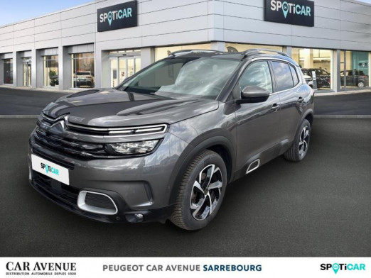 Occasion CITROEN C5 Aircross PureTech 130ch S&S Shine EAT8 E6.d 2020 Gris Platinium 19 990 € à Sarrebourg