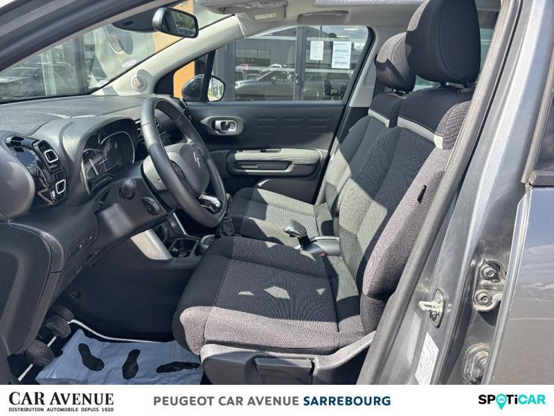 Occasion CITROEN C3 Aircross PureTech 110ch S&S Shine E6.d-TEMP 2019 Misty Grey (M) 12500 € à Sarrebourg