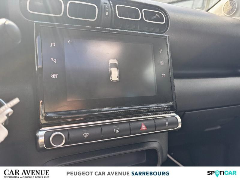 Occasion CITROEN C3 Aircross PureTech 110ch S&S Shine E6.d-TEMP 2019 Misty Grey (M) 12500 € à Sarrebourg