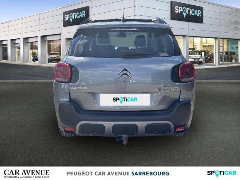 Occasion CITROEN C3 Aircross PureTech 110ch S&S Shine E6.d-TEMP 2019 Misty Grey (M) 12500 € à Sarrebourg