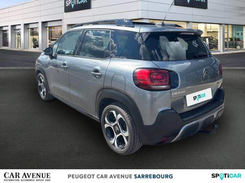 Occasion CITROEN C3 Aircross PureTech 110ch S&S Shine E6.d-TEMP 2019 Misty Grey (M) 12500 € à Sarrebourg
