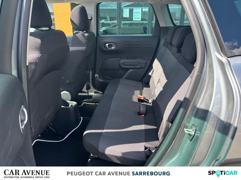 Occasion CITROEN C3 Aircross PureTech 110ch S&S Shine E6.d-TEMP 2019 Misty Grey (M) 12500 € à Sarrebourg