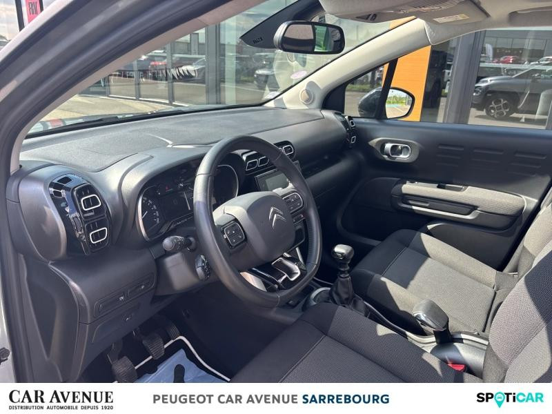 Occasion CITROEN C3 Aircross PureTech 110ch S&S Shine E6.d-TEMP 2019 Misty Grey (M) 12500 € à Sarrebourg