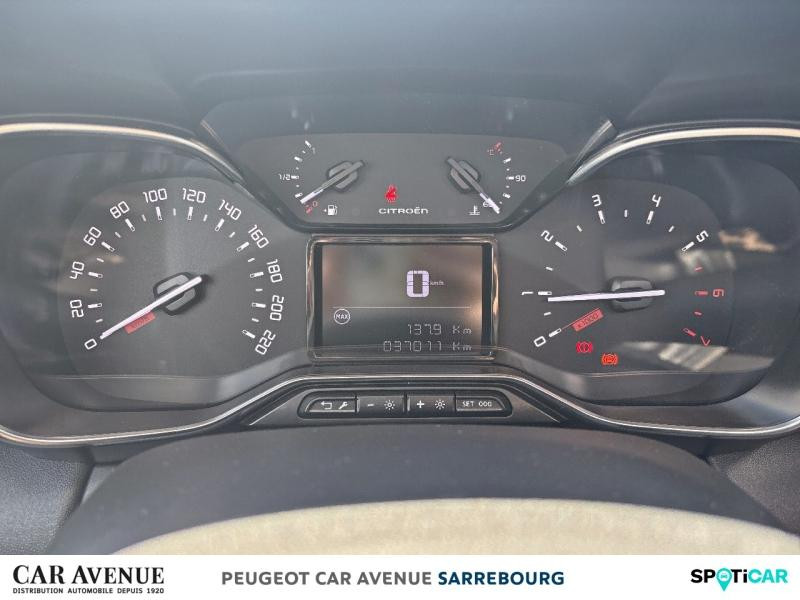 Occasion CITROEN C3 Aircross PureTech 110ch S&S Shine E6.d-TEMP 2019 Misty Grey (M) 12500 € à Sarrebourg