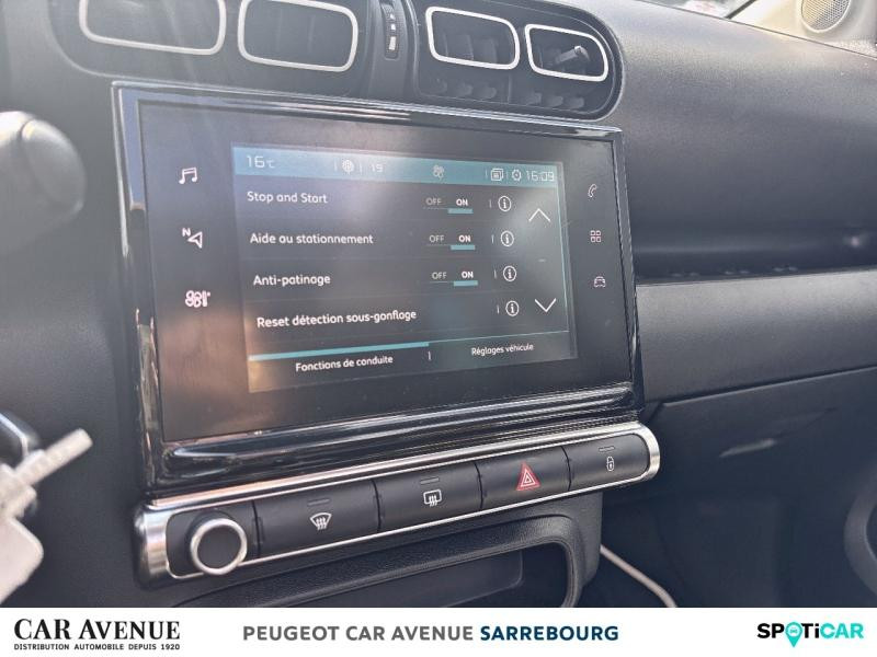 Occasion CITROEN C3 Aircross PureTech 110ch S&S Shine E6.d-TEMP 2019 Misty Grey (M) 12500 € à Sarrebourg