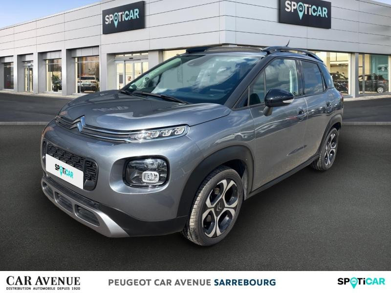 Occasion CITROEN C3 Aircross PureTech 110ch S&S Shine E6.d-TEMP 2019 Misty Grey (M) 12500 € à Sarrebourg