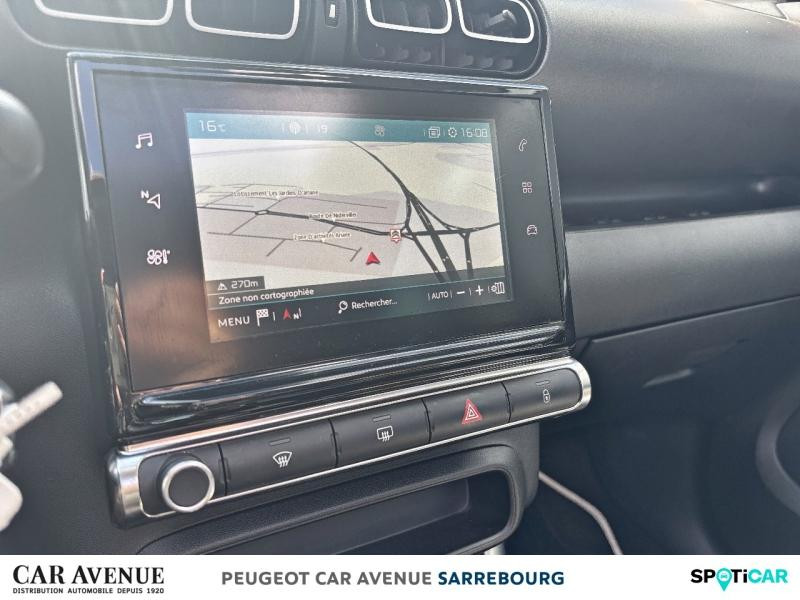 Occasion CITROEN C3 Aircross PureTech 110ch S&S Shine E6.d-TEMP 2019 Misty Grey (M) 12500 € à Sarrebourg