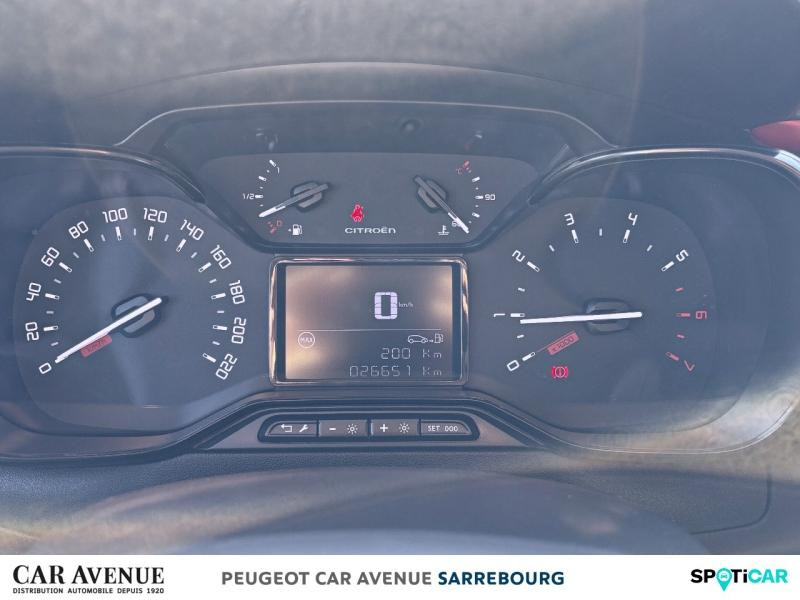 Occasion CITROEN C3 1.2 PureTech 83ch S&S C-Series 2020 Gris Platinium (M) 11890 € à Sarrebourg