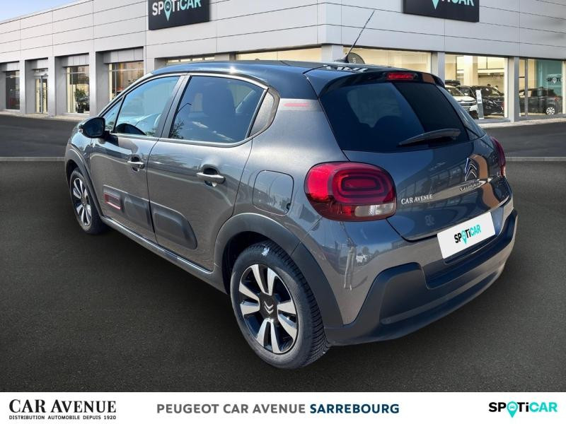 Occasion CITROEN C3 1.2 PureTech 83ch S&S C-Series 2020 Gris Platinium (M) 11890 € à Sarrebourg