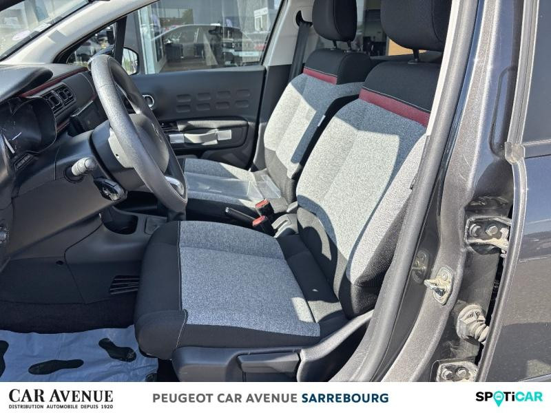 Occasion CITROEN C3 1.2 PureTech 83ch S&S C-Series 2020 Gris Platinium (M) 11890 € à Sarrebourg