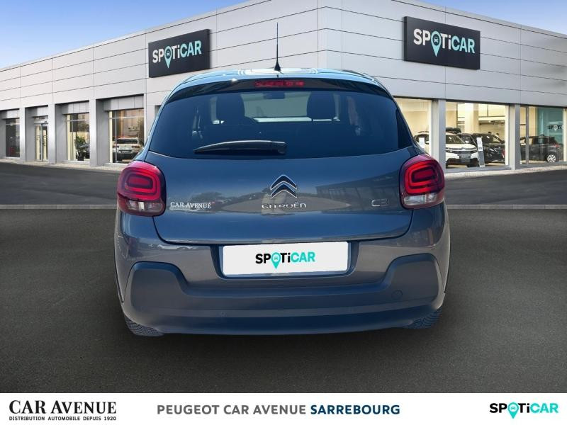 Occasion CITROEN C3 1.2 PureTech 83ch S&S C-Series 2020 Gris Platinium (M) 11890 € à Sarrebourg