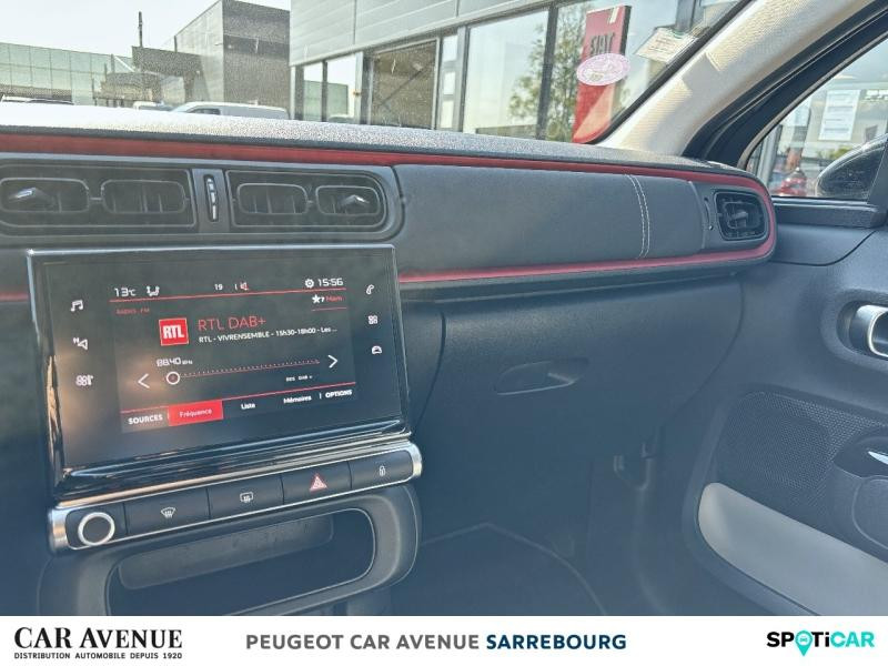Occasion CITROEN C3 1.2 PureTech 83ch S&S C-Series 2020 Gris Platinium (M) 11890 € à Sarrebourg