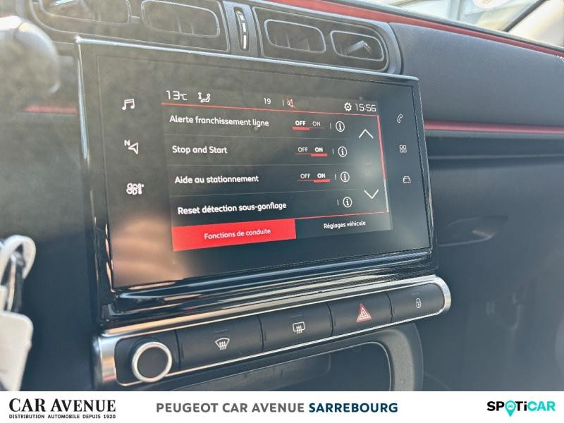 Occasion CITROEN C3 1.2 PureTech 83ch S&S C-Series 2020 Gris Platinium (M) 11890 € à Sarrebourg
