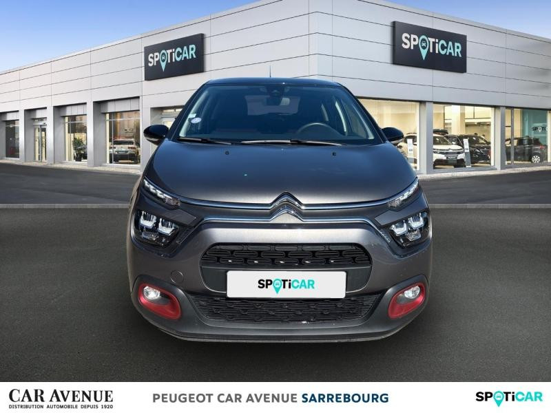 Occasion CITROEN C3 1.2 PureTech 83ch S&S C-Series 2020 Gris Platinium (M) 11890 € à Sarrebourg