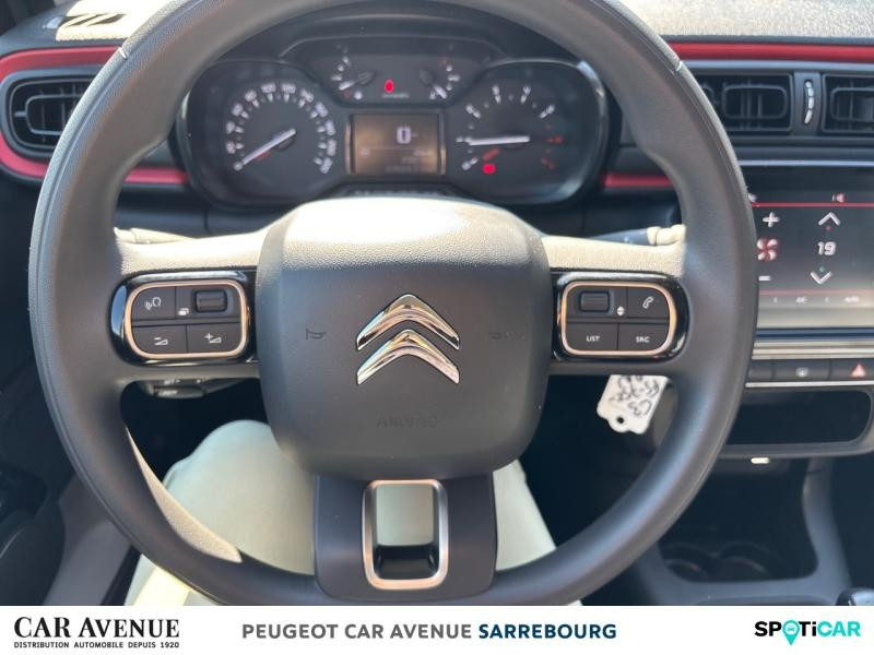 Occasion CITROEN C3 1.2 PureTech 83ch S&S C-Series 2020 Gris Platinium (M) 11890 € à Sarrebourg
