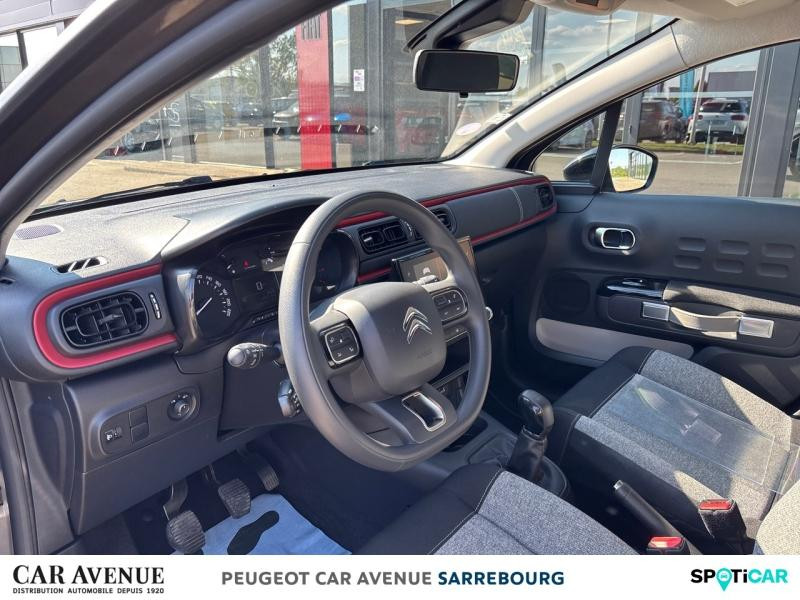 Occasion CITROEN C3 1.2 PureTech 83ch S&S C-Series 2020 Gris Platinium (M) 11890 € à Sarrebourg
