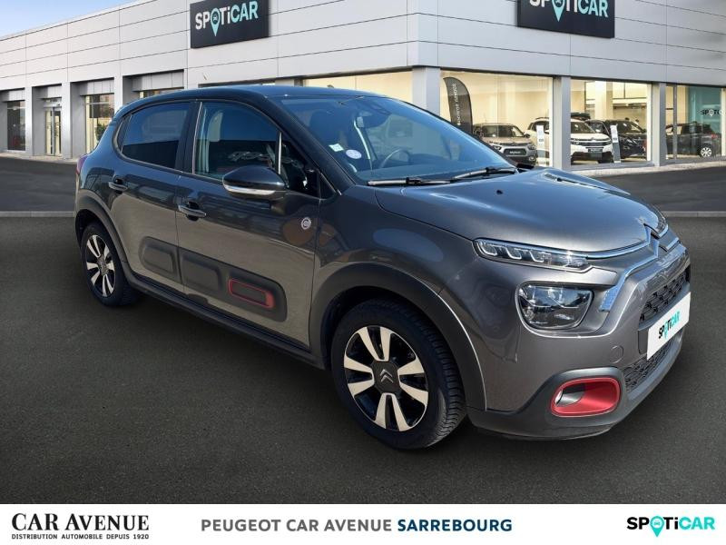 Occasion CITROEN C3 1.2 PureTech 83ch S&S C-Series 2020 Gris Platinium (M) 11890 € à Sarrebourg
