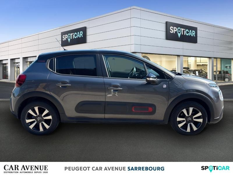 Occasion CITROEN C3 1.2 PureTech 83ch S&S C-Series 2020 Gris Platinium (M) 11890 € à Sarrebourg