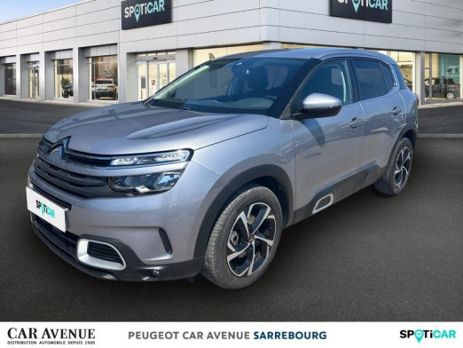Occasion CITROEN C5 Aircross BlueHDi 130ch S&S Feel EAT8 2020 Gris 21 500 € à Sarrebourg