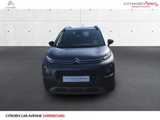 Occasion CITROEN C3 Aircross PureTech 110ch S&S Shine E6.d 6cv 2019 Gris Platinium (M) 19 900 € à Sarrebourg
