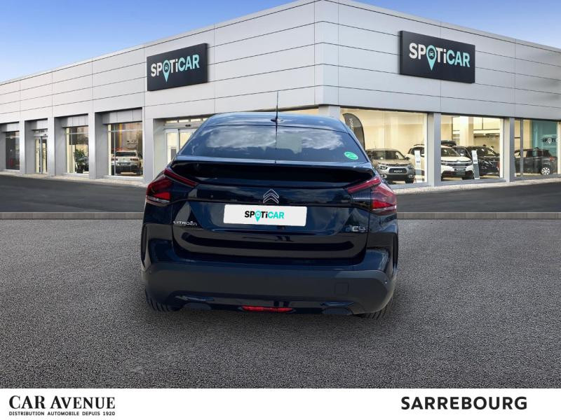 Occasion CITROEN C4 Moteur électrique 136ch (100 kW) Shine Automatique 2023 Noir Perla Nera (N) 19900 € à Sarrebourg
