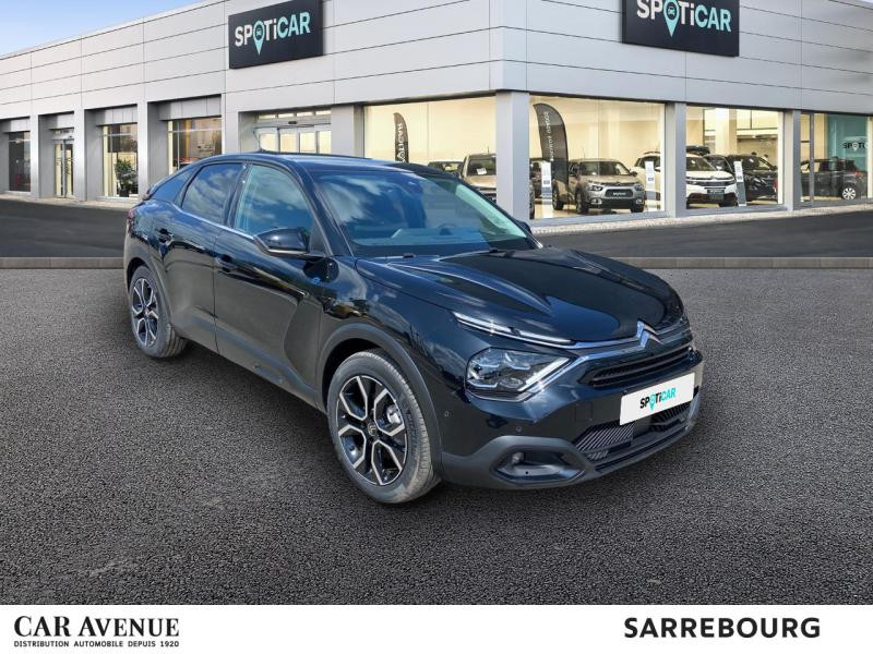 Occasion CITROEN C4 Moteur électrique 136ch (100 kW) Shine Automatique 2023 Noir Perla Nera (N) 19900 € à Sarrebourg