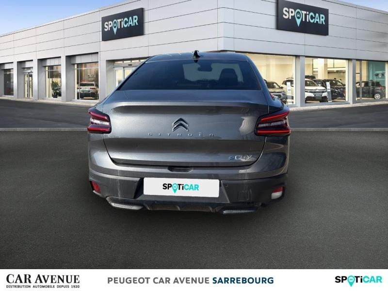 Occasion CITROEN C4 X Moteur électrique 136ch (100 kW) Shine Automatique 2024 Gris Platinium (M) 25900 € à Sarrebourg