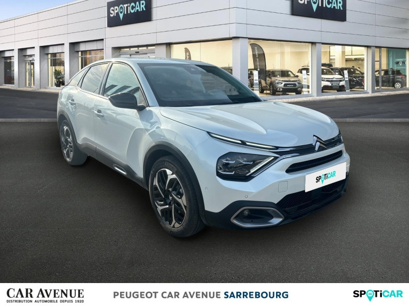 Occasion CITROEN C4 1.2 PureTech 130ch S&S MAX Automatique 2024 Blanc Okénite (M) 21990 € à Sarrebourg