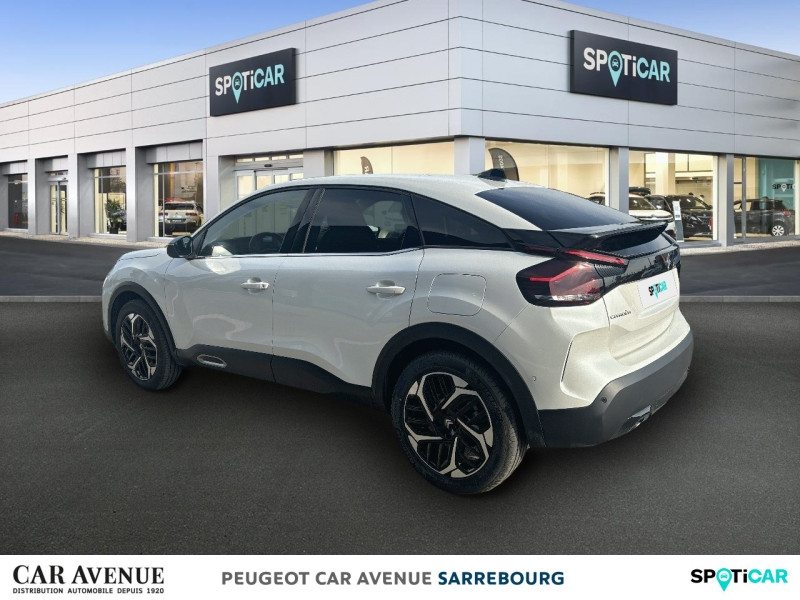 Occasion CITROEN C4 1.2 PureTech 130ch S&S MAX Automatique 2024 Blanc Okénite (M) 21990 € à Sarrebourg
