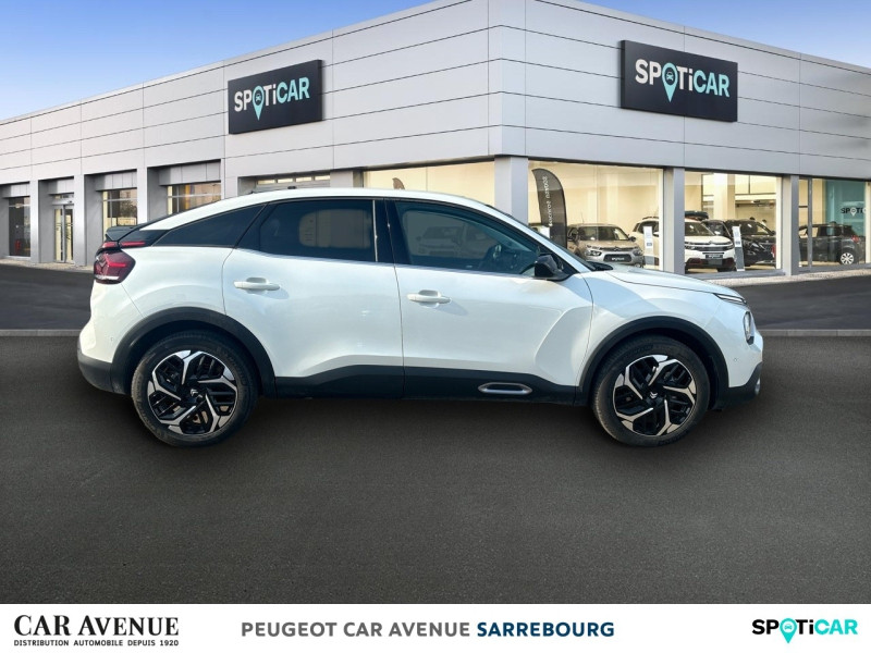 Occasion CITROEN C4 1.2 PureTech 130ch S&S MAX Automatique 2024 Blanc Okénite (M) 21990 € à Sarrebourg