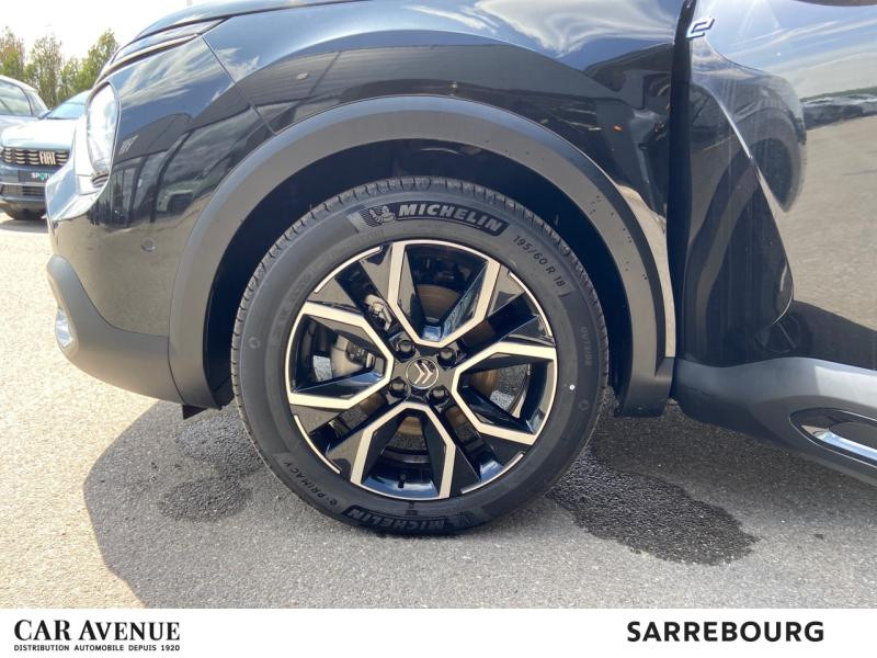 Occasion CITROEN C4 Moteur électrique 136ch (100 kW) Shine Automatique 2023 Noir Perla Nera (N) 19900 € à Sarrebourg