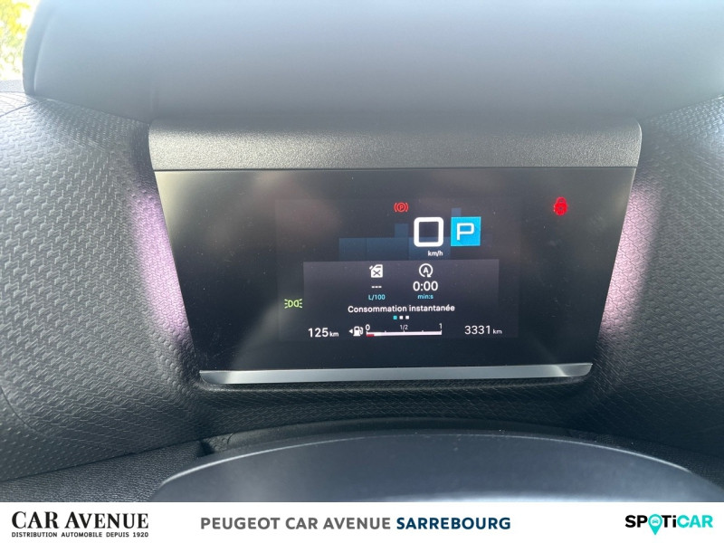 Occasion CITROEN C4 1.2 PureTech 130ch S&S MAX Automatique 2024 Blanc Okénite (M) 21990 € à Sarrebourg