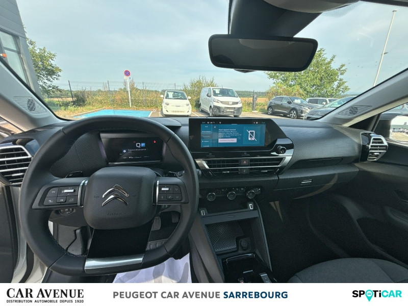Occasion CITROEN C4 1.2 PureTech 130ch S&S MAX Automatique 2024 Blanc Okénite (M) 21990 € à Sarrebourg