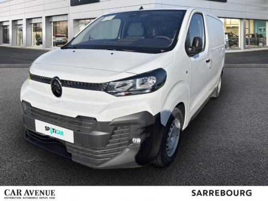 Occasion CITROEN Jumpy Fg M 2.0 BlueHDi 145ch 2024 Blanc Icy 32 760 € à Sarrebourg