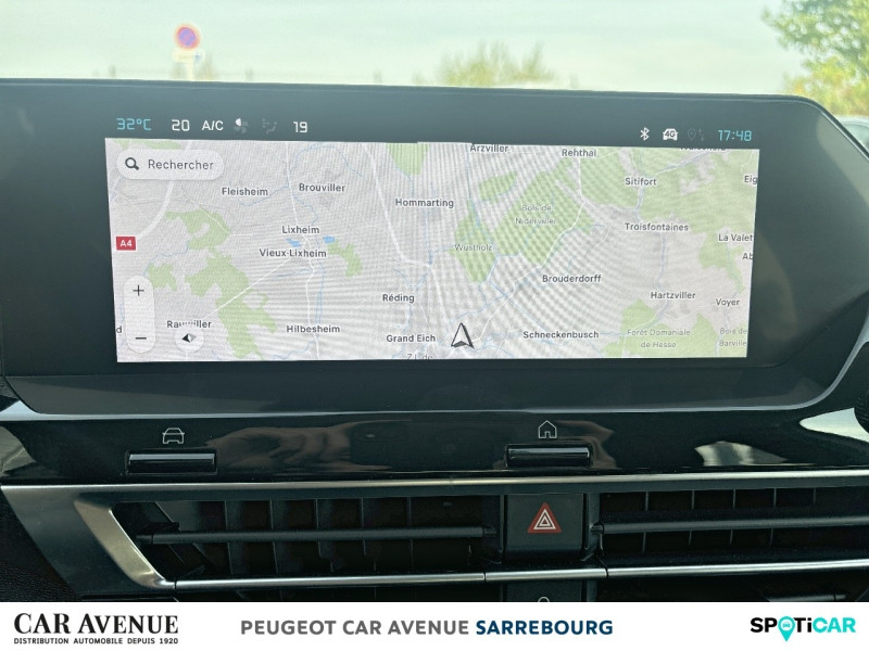 Occasion CITROEN C4 1.2 PureTech 130ch S&S MAX Automatique 2024 Blanc Okénite (M) 21990 € à Sarrebourg