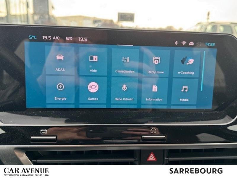 Occasion CITROEN C4 X Moteur électrique 136ch (100 kW) Shine Automatique 2024 Gris Platinium (M) 25900 € à Sarrebourg