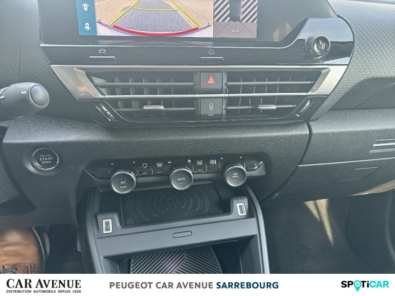 Occasion CITROEN C4 1.2 PureTech 130ch S&S MAX Automatique 2024 Blanc Okénite (M) 21990 € à Sarrebourg