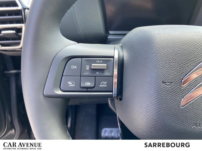 Occasion CITROEN C4 Moteur électrique 136ch (100 kW) Shine Automatique 2023 Noir Perla Nera (N) 19900 € à Sarrebourg