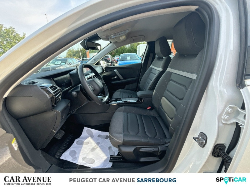 Occasion CITROEN C4 1.2 PureTech 130ch S&S MAX Automatique 2024 Blanc Okénite (M) 21990 € à Sarrebourg